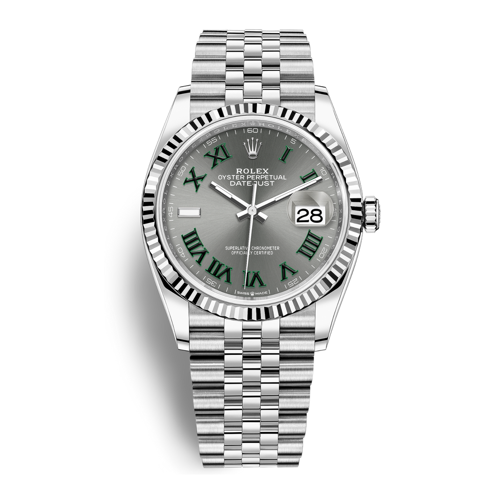 SLATE (Wimbledon) DIAL - 126334-0022