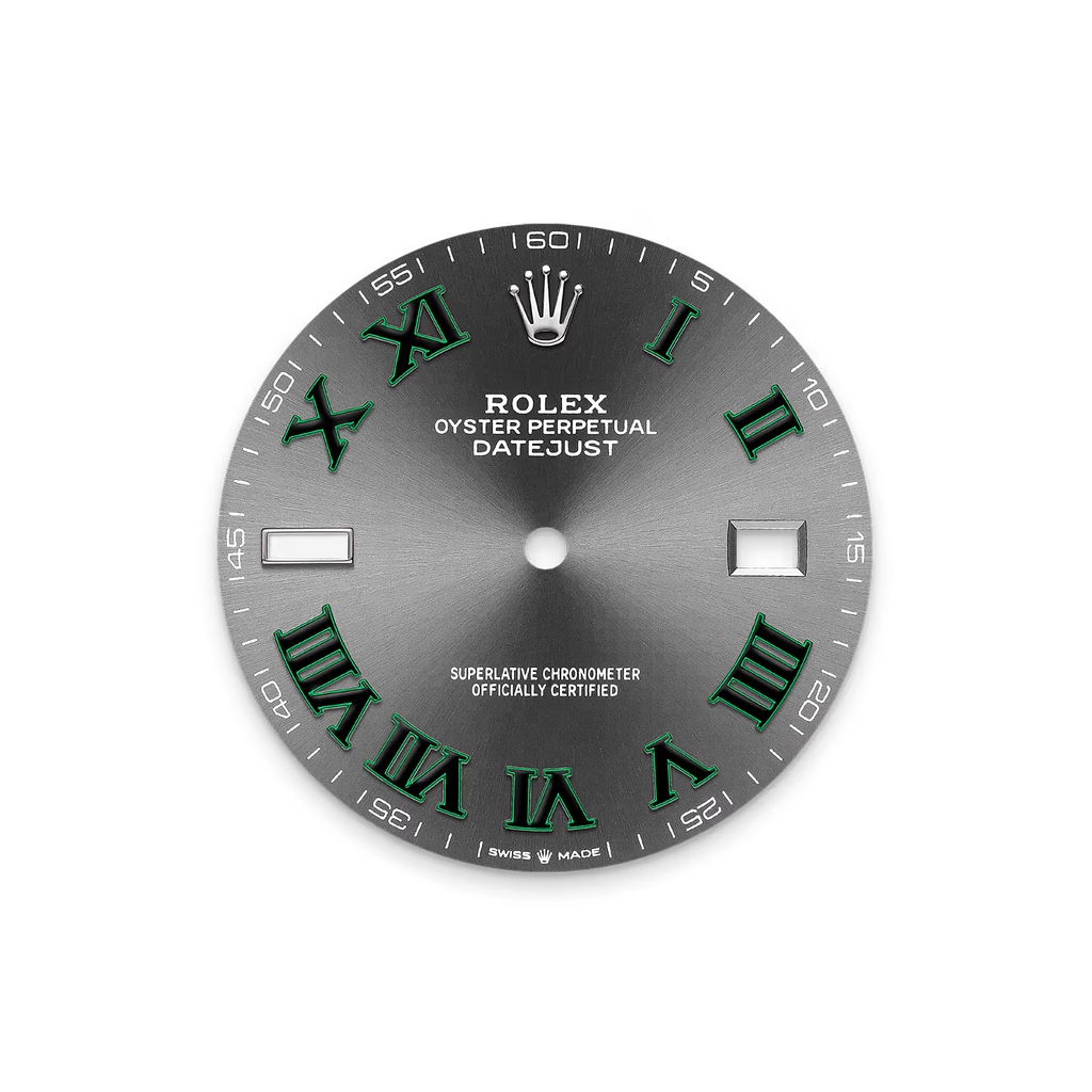 SLATE (Wimbledon) DIAL - 126334-0022